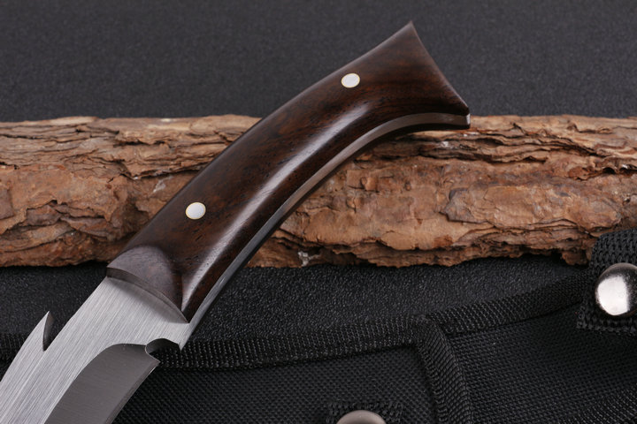 Big Shark 440 blade material straight tactical army knife machete UD405071